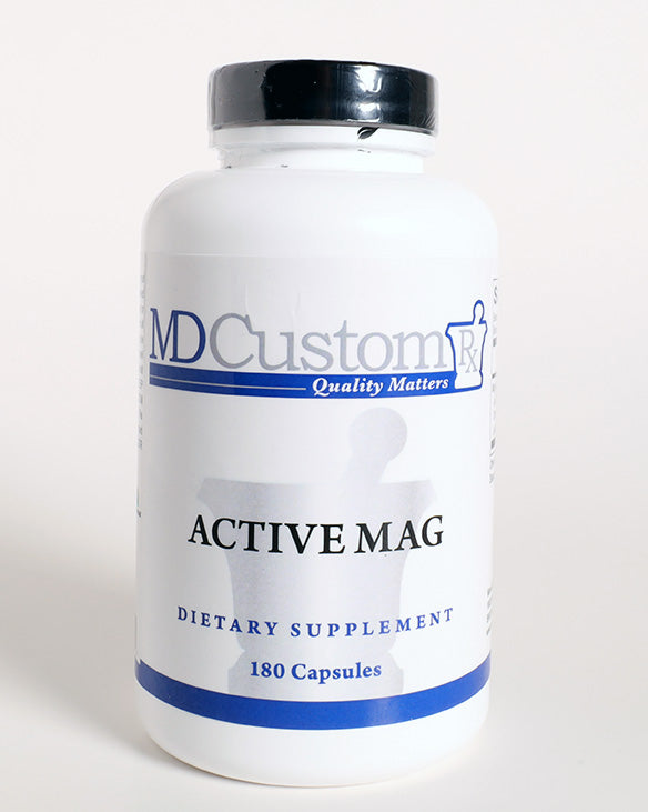 Active Mag 180 Capsules