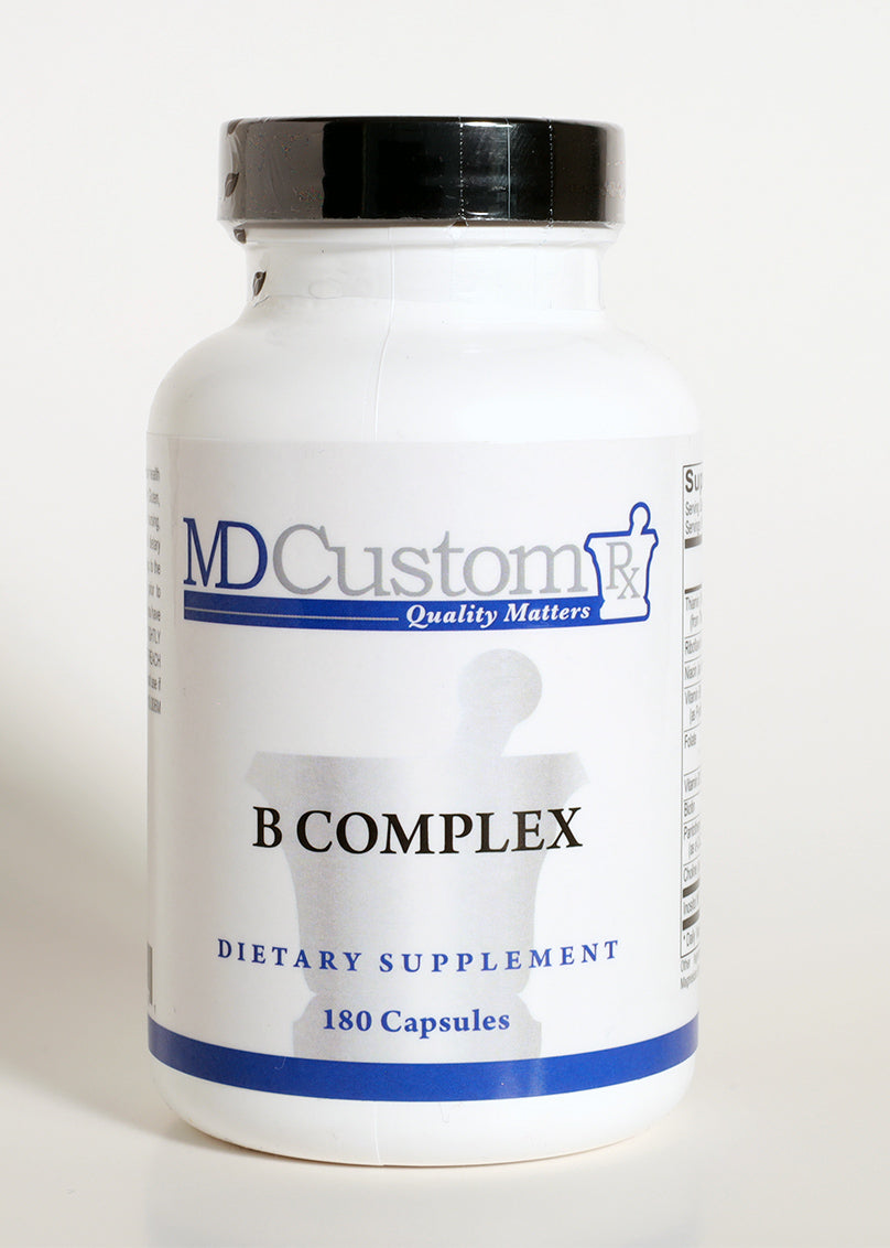 B-COMPLEX 180 Capsules
