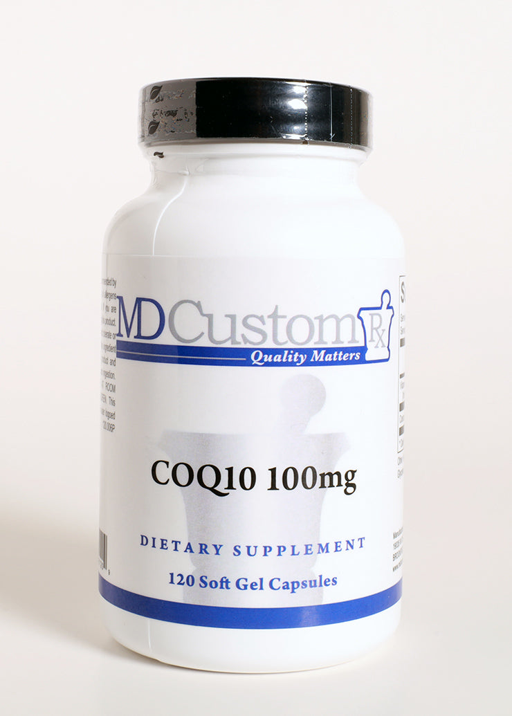 CoQ10 100mg Soft Gels