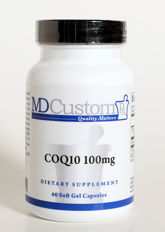 CoQ10 100mg 60 Soft Gels
