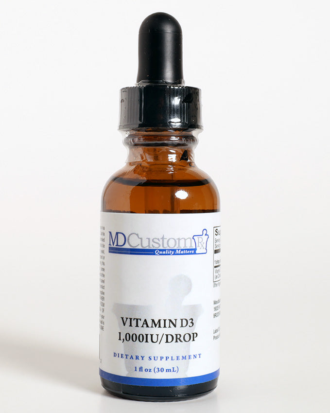 Vitamin D3 1,000IU/drop