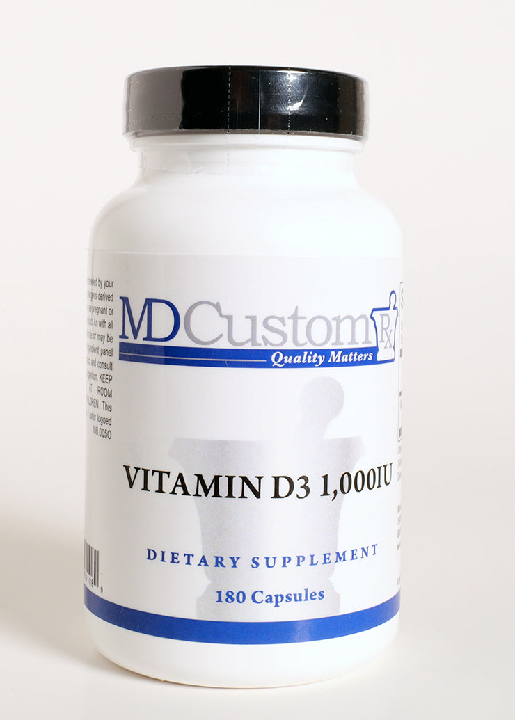Vitamin D3 1,000iu