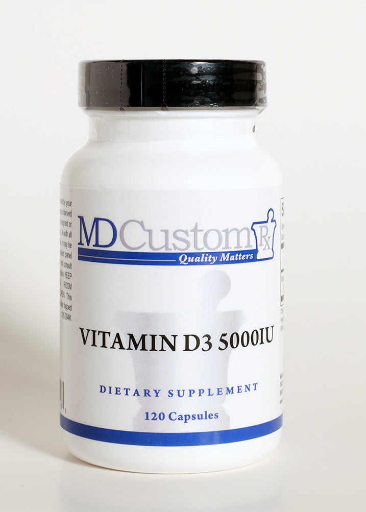 Vitamin D3 5000iu 120ct