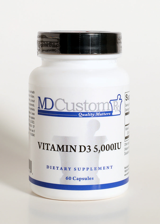 Vitamin D3 5000iu 60ct