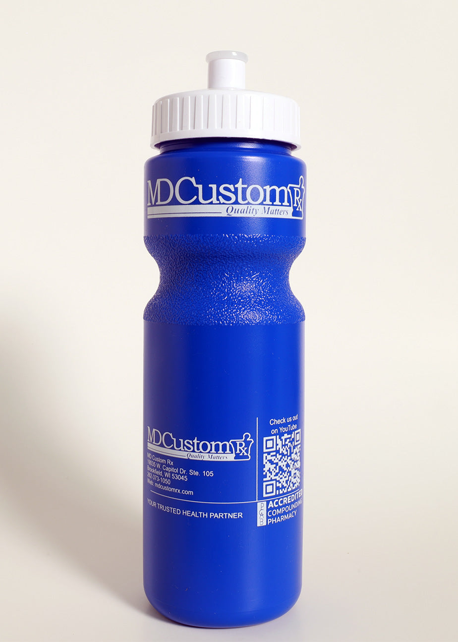 MD Custom Rx Water Bottle BPA-Free