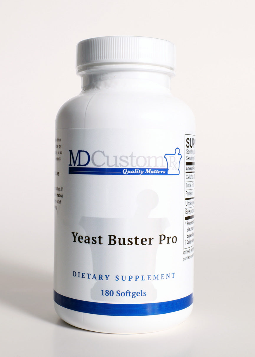 Yeast Buster Pro 180 Softgels