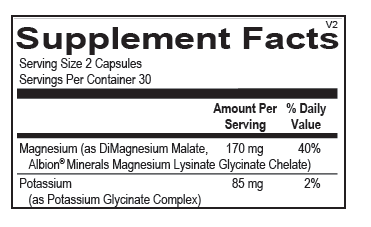 Activated Magnesium + Potassium