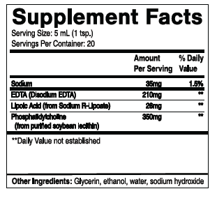 EDTA (Liposomal)