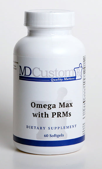 Omega Max with PRMs - 60 Count