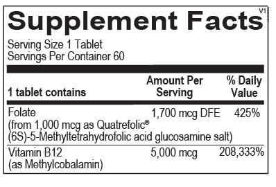 METHYL B12 FOLATE