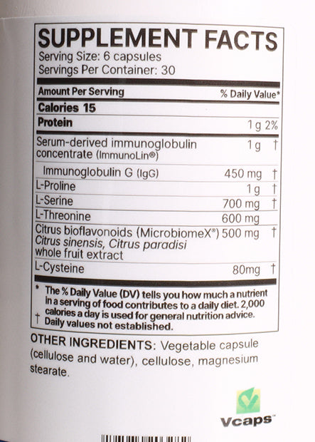 Mucosa Protect Capsules 180Ct