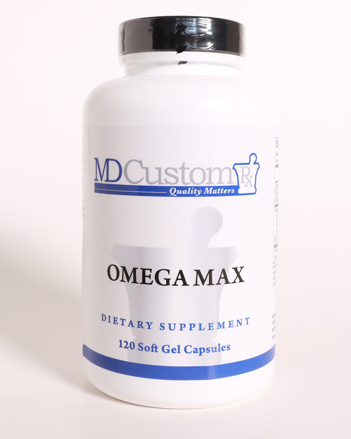 Omega Max 120 Gel Caps