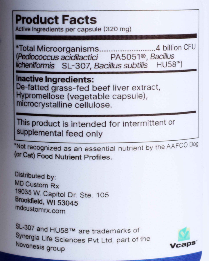 Pet Sporebiotic Pro