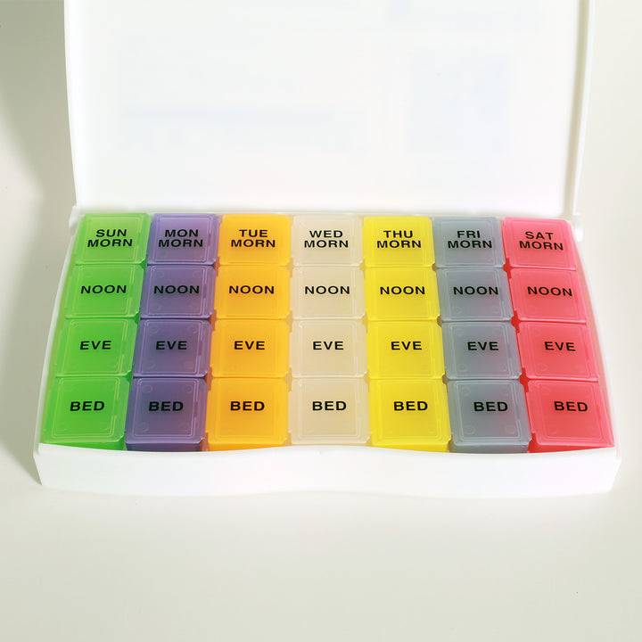 Weekly Pill Organizer by MD Custom Rx