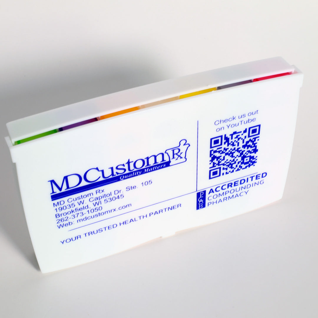 Weekly Pill Organizer by MD Custom Rx