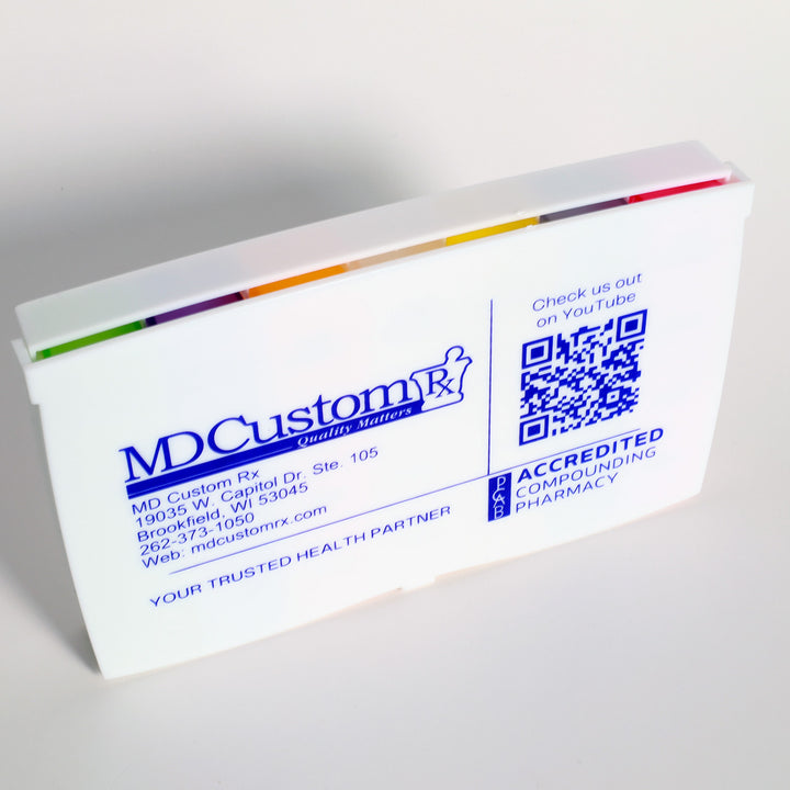 Weekly Pill Organizer by MD Custom Rx