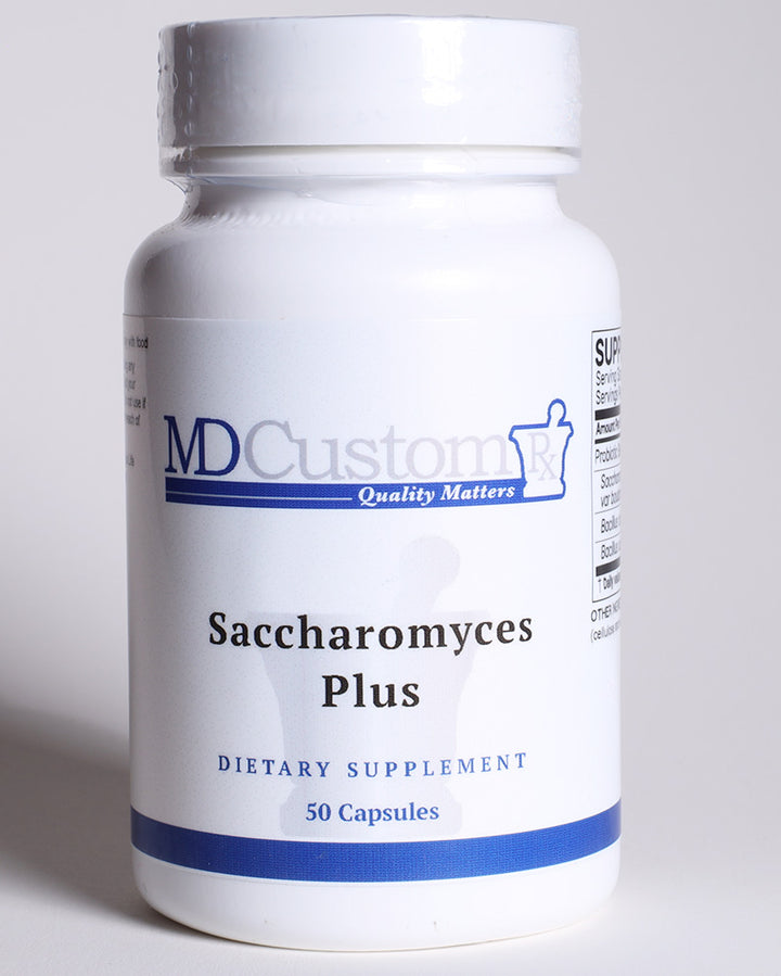 Saccharomyces Plus 50 Capsules