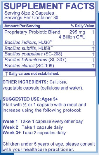 SporeBiotic Pro 180ct