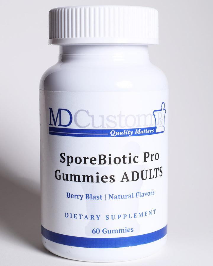 SporeBiotic Pro Gummies ADULTS