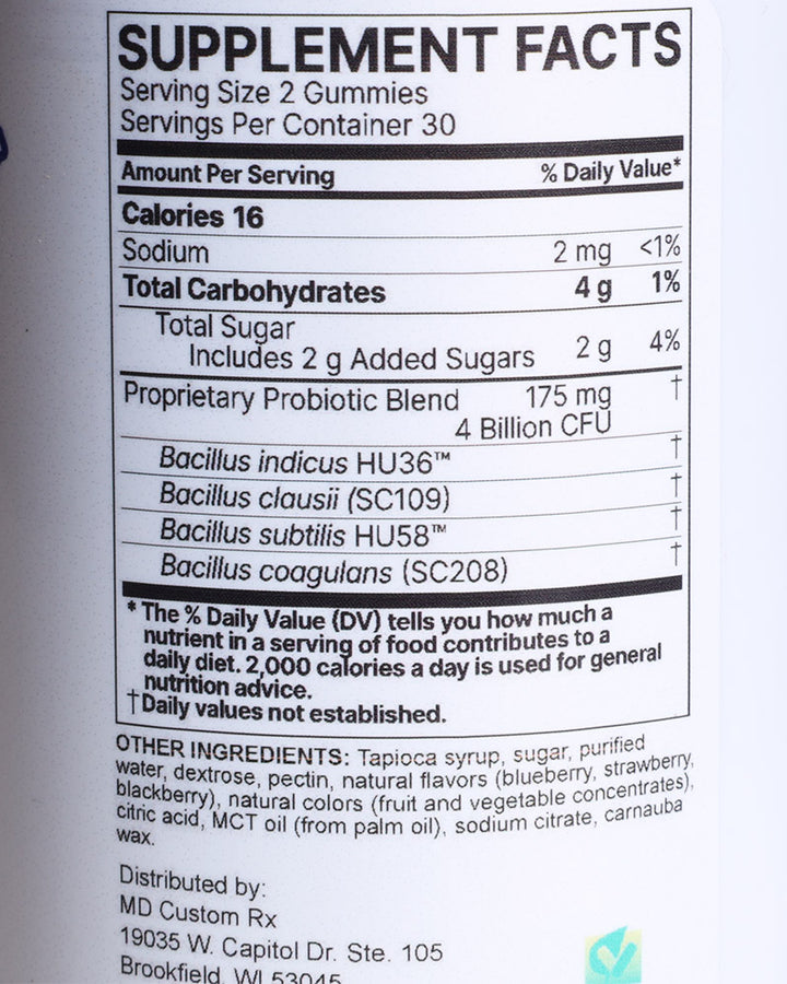 SporeBiotic Pro Gummies ADULTS