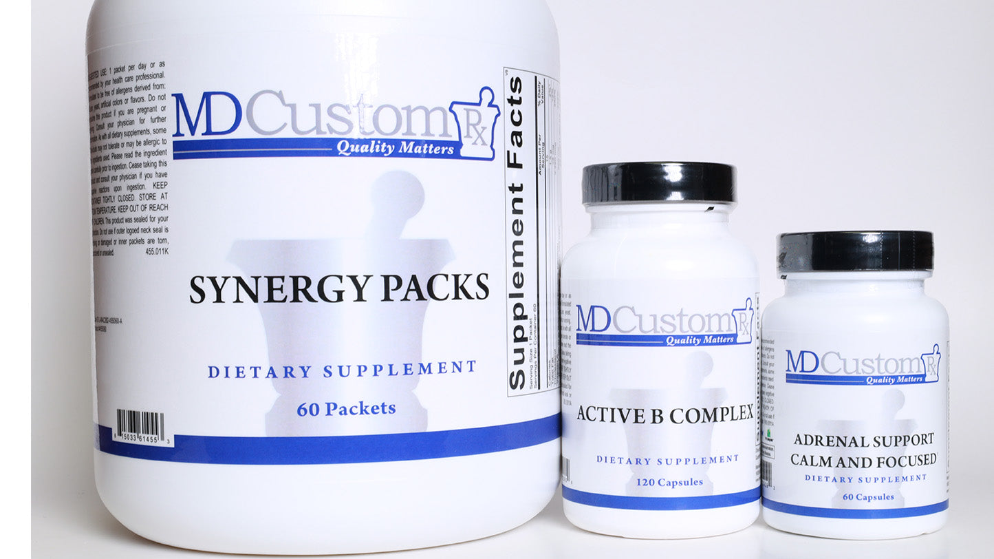 Stress Bundle Basic (SAVE 10%) – MD Custom Rx