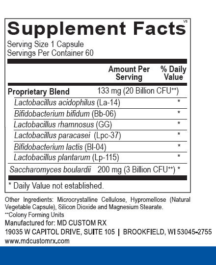 Ultra Biotic 60 Capsules