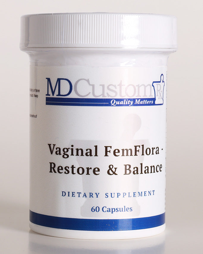 Vaginal FemFlora Restore & Balance