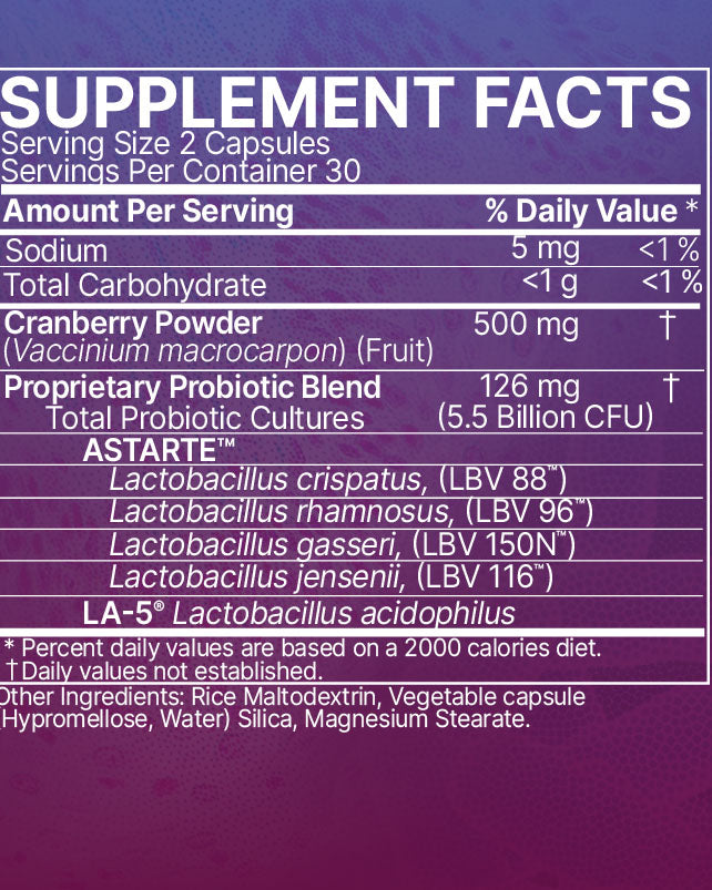 Vaginal FemFlora Restore & Balance