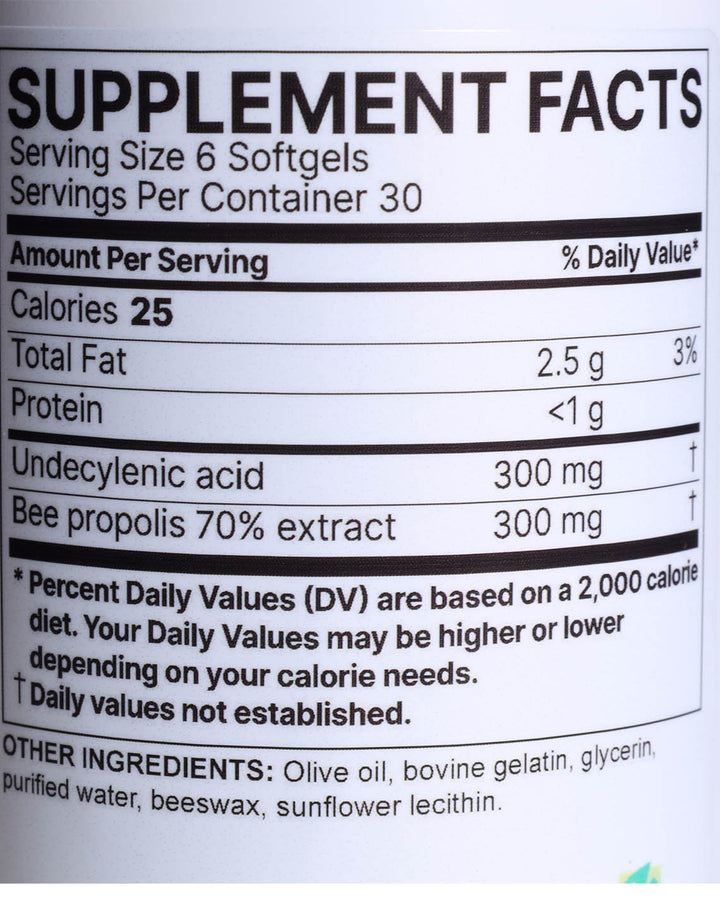 Yeast Buster Pro 180 Softgels