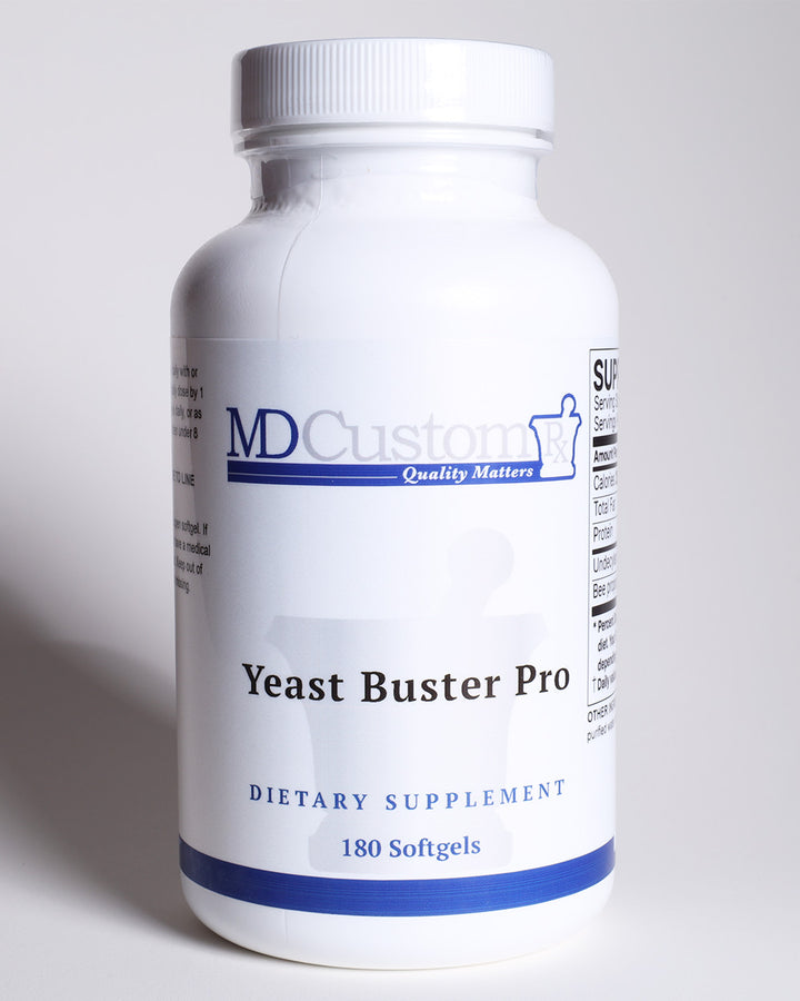 Yeast Buster Pro 180 Softgels