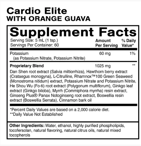 Cardio Elite 300mL