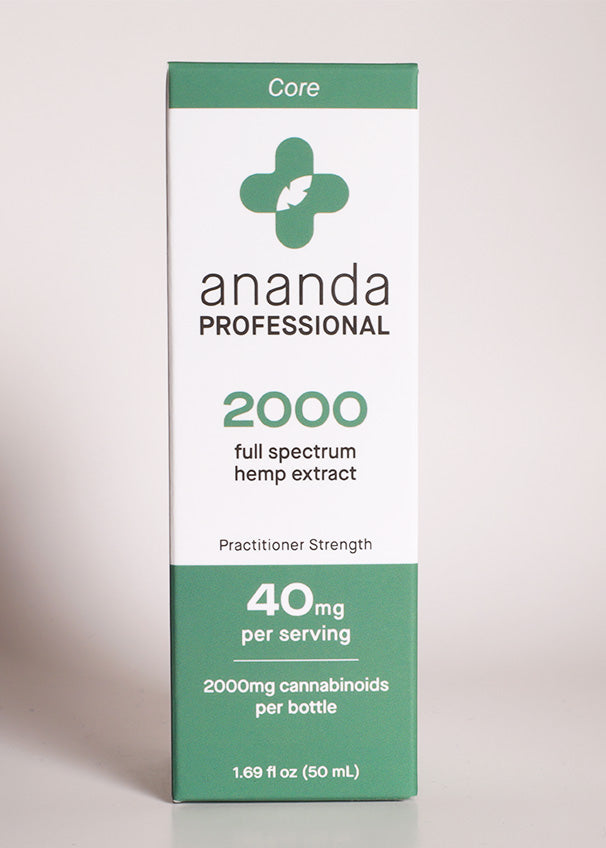 CBD Full Spectrum 2000