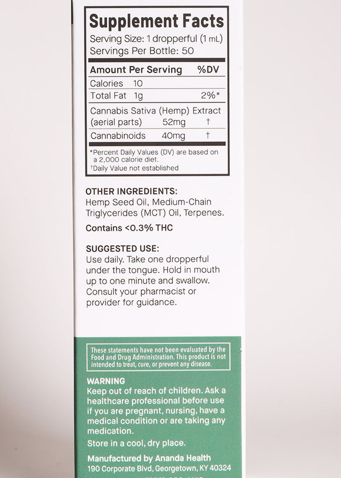 CBD Full Spectrum 2000