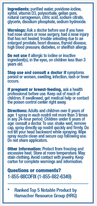 CofixRx Nasal Cleanse