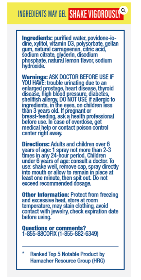 Throat Cleanse