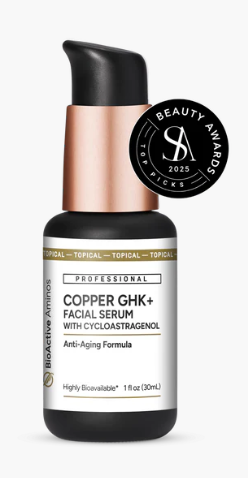 Copper GHK Facial Serum