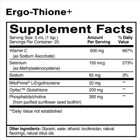 Ergo-Thione+