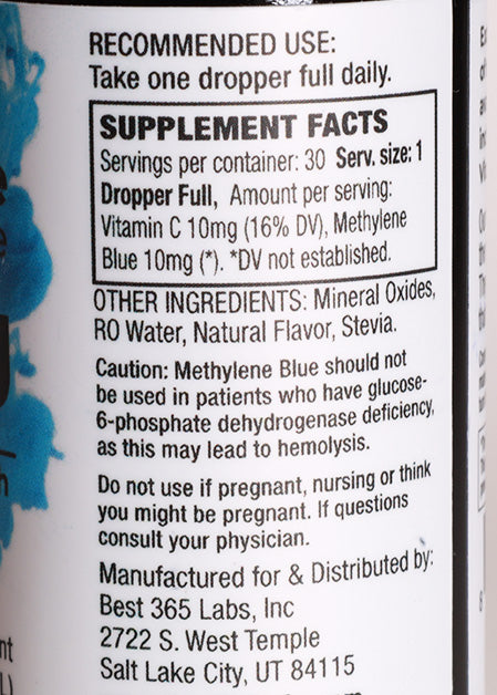 Methylene Blue 30mL