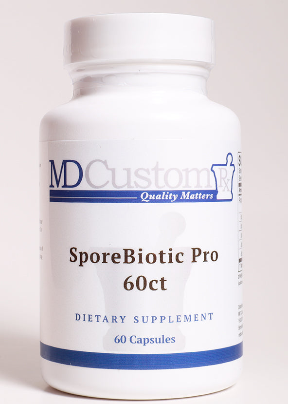 SporeBiotic Pro 60ct